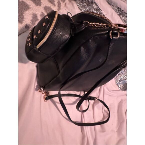 Victorias Secret StuddedVictoria Mini bag & Matching Backpack Keychain Bag Charm
